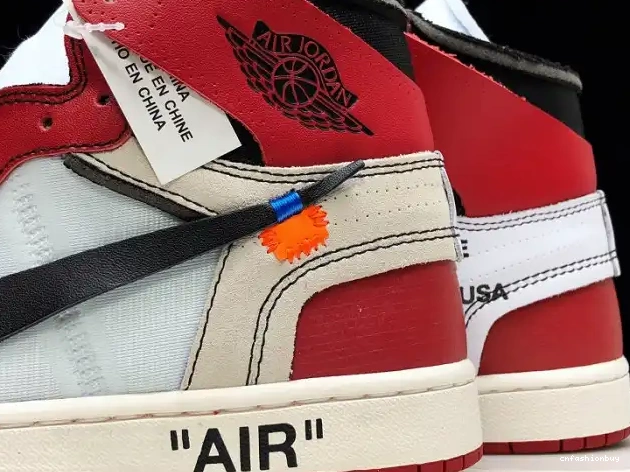 Retro AA3834-101 1 Off-White Jordan Ten Air Chicago The 0617